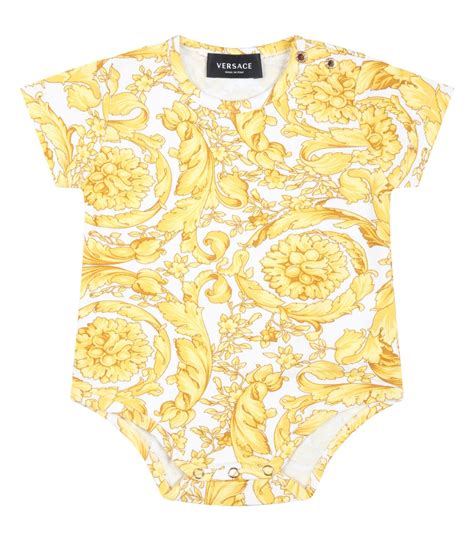 versace baby body|versace collezione neonati.